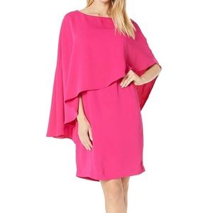 Trina Turk hot pink dress